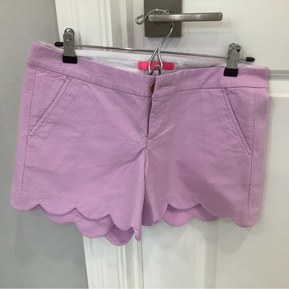 Lily Pulitzer Buttercup short. Lilac. Size 4. Never worn. - Picture 1 of 2